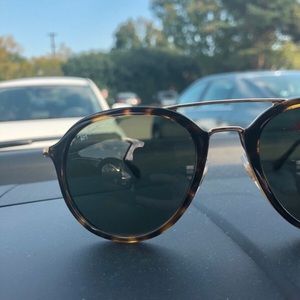 RayBan Sunglasses RB4253 Green Classic Lens 53mm